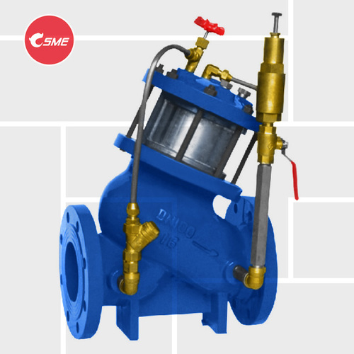 Reducing valves piston adjustable pressure