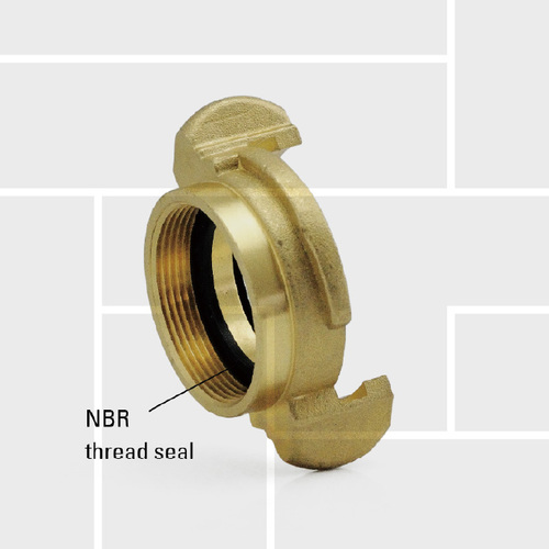 T43 Nakajima brass inside thread adapter