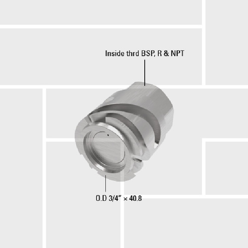 B34 DMG 20 drybreak tank unit thread