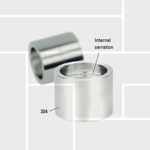 H23 Crimping ferrule heavy-duty and sanitary application